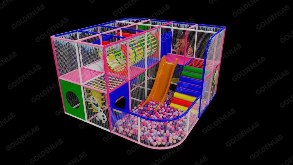 Игровой лабиринт для Вашего бизнеса и дома