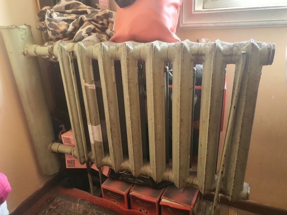 Металлолом или б/у обогреватель рабочий