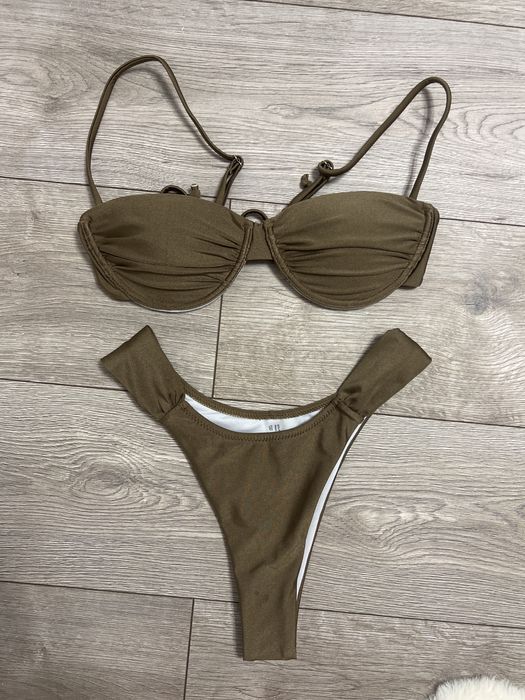 Costum de baie kaki brazilian super model 2025