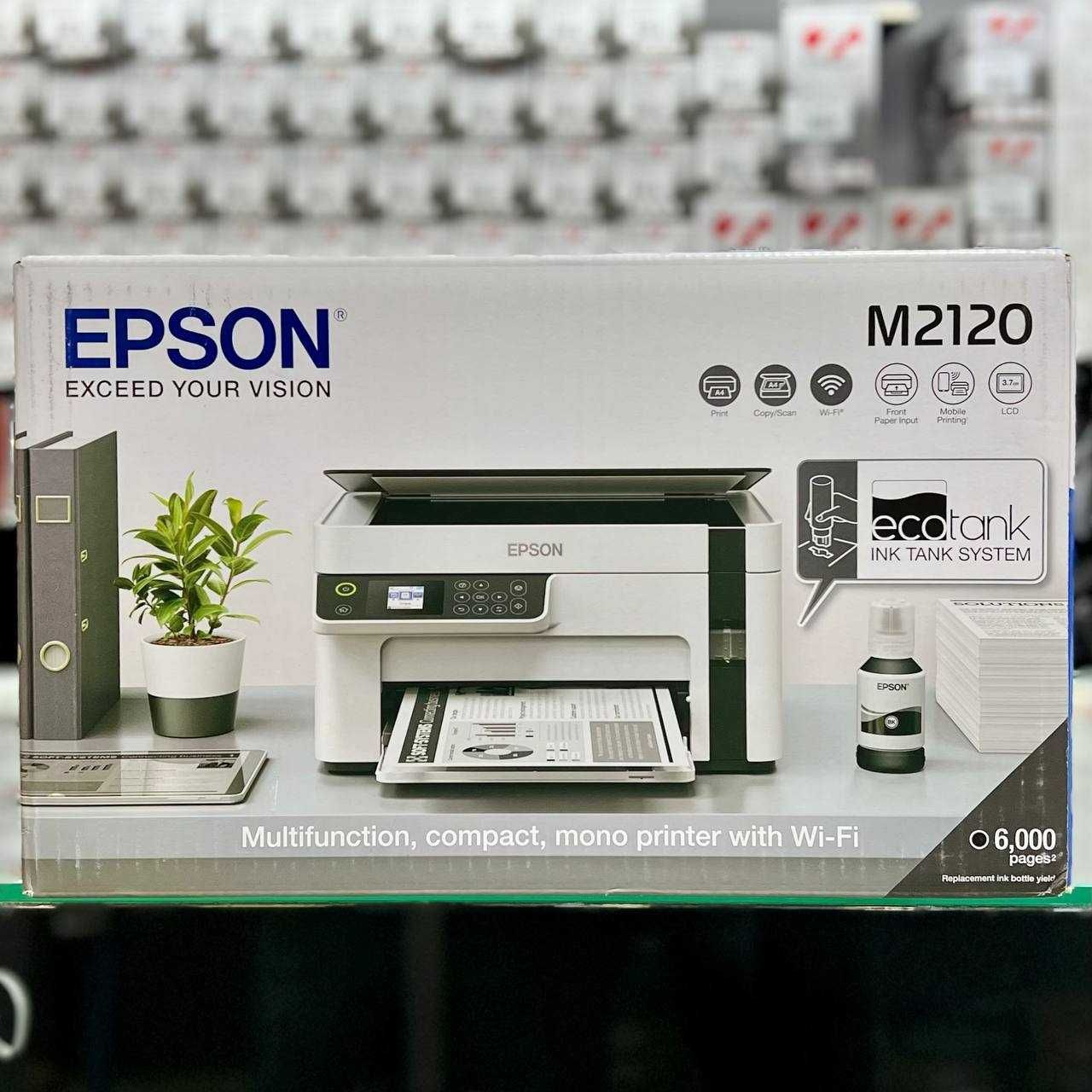 EPSON EcoTank M2120 Wi-Fi