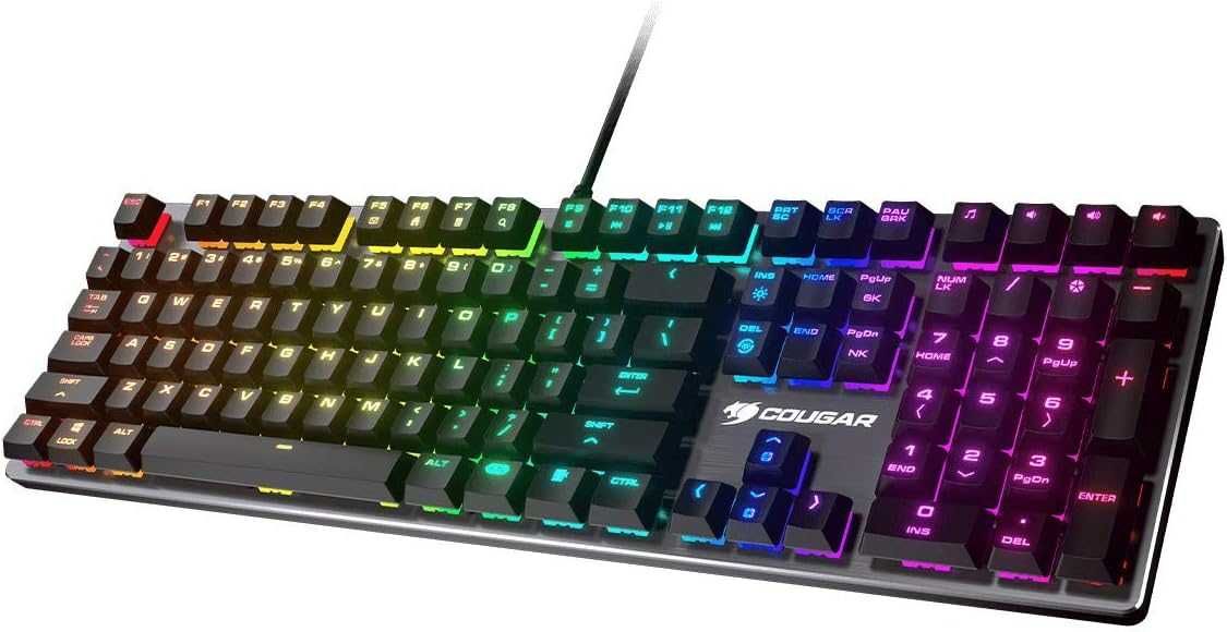 ; Игровая клавиатура COUGAR Vantar MX