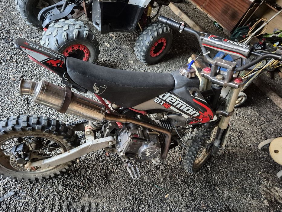 Demonx dyx 140куб