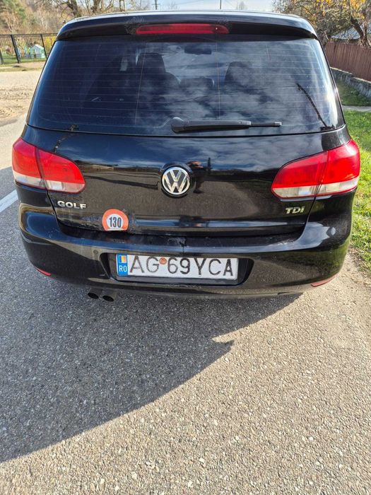 VW GOLF6 2.0 TDI Comfortline 110 CP
