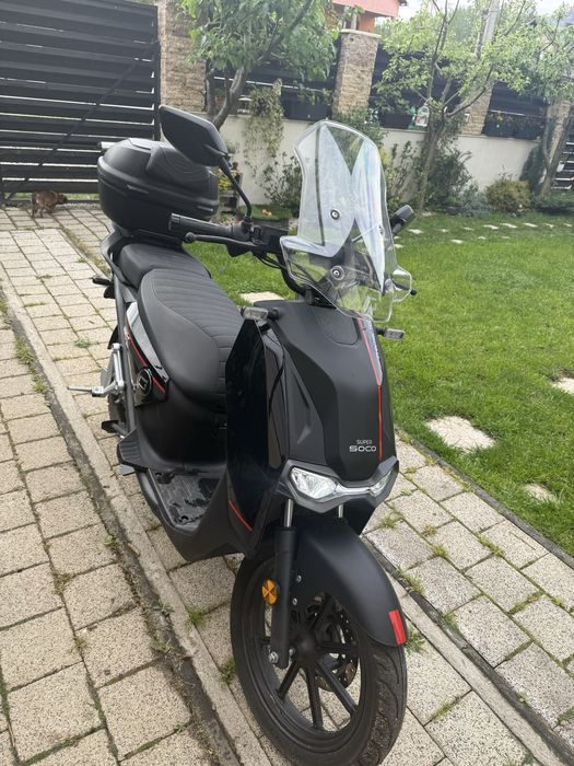 Scuter electric Super Soco CPX