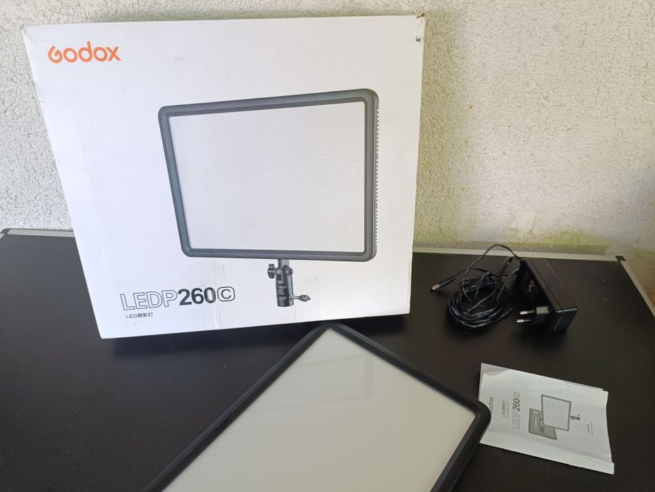 Godox LEDP-260C Bi-Color - Lampa Video LED studio