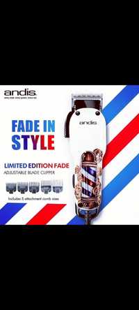 Andis limited edition fade made in USA