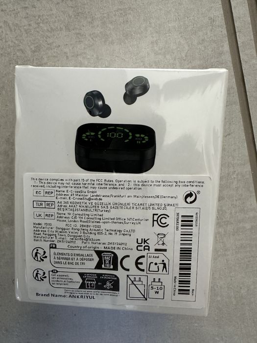 Căști  Wireless  Bluetooth