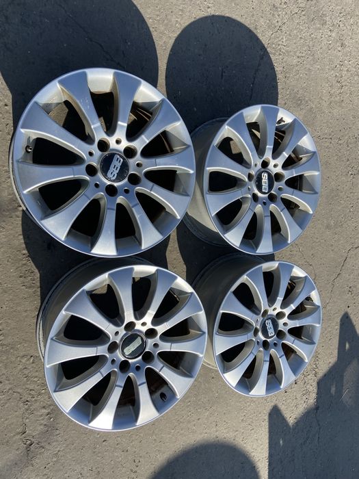 Jante 16 - BBS - Vw. / Skoda / Seat / Mercedes - 5x112 -