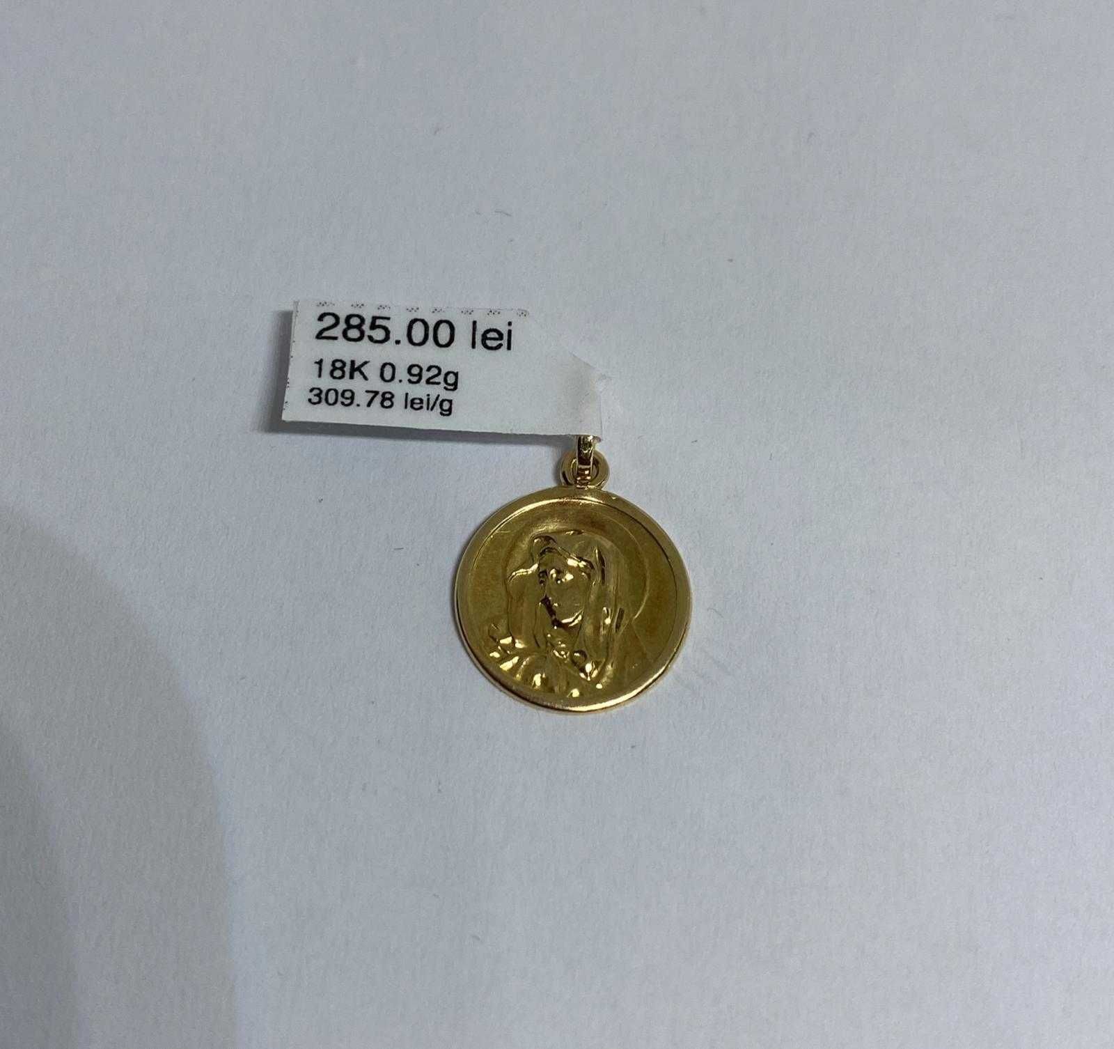 Medalion aur 18K 0.92g (Ag18 Tutora b.24323)