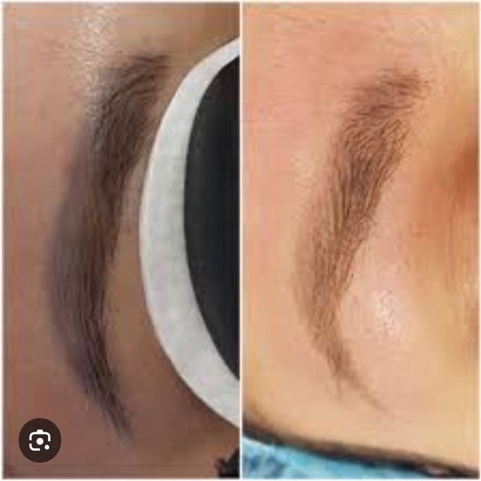 Удаление татуажа бровей.Татуаж учириш.