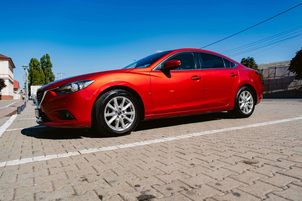 Mazda 6 2.2 SkyActive 150cp