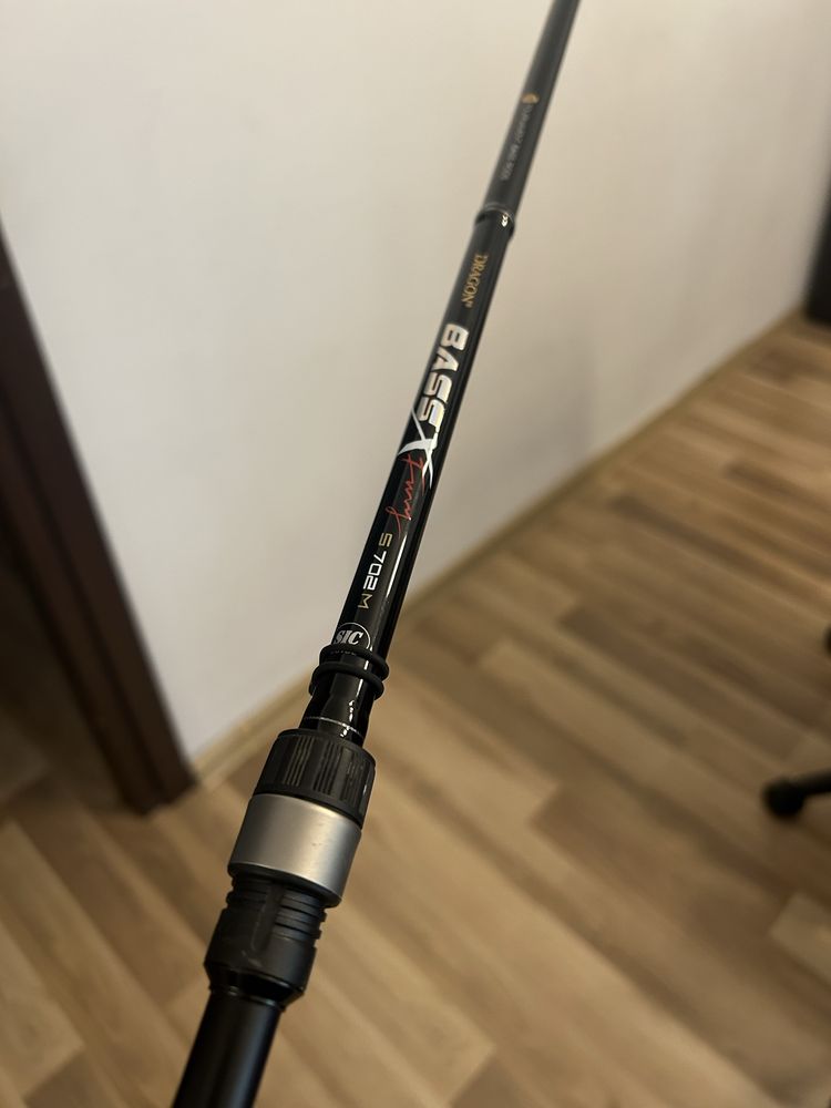 Lanseta bass fury 2,13 m 7-21 g