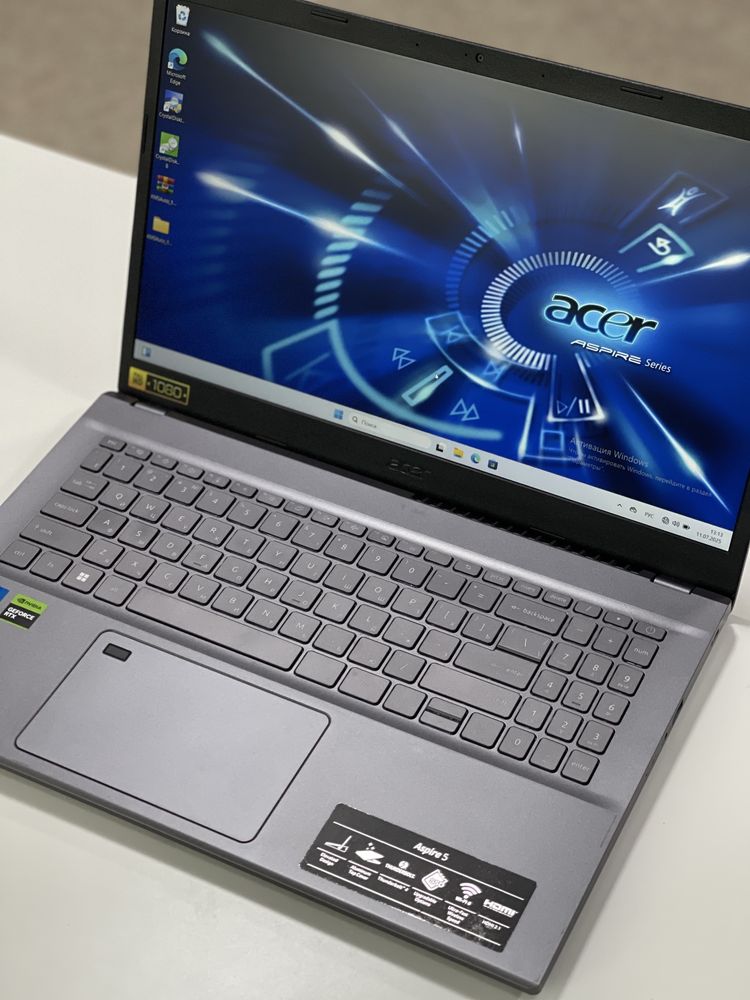 Продается ноутбук Acer Aspire 5