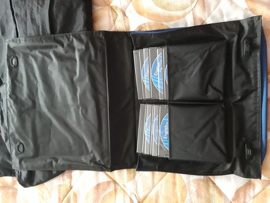 Учебници и дискове по английски