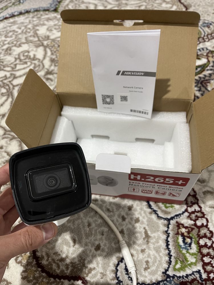 Hikvision Ip kamera (video)4MP full komplekt Камера видео наблюдения