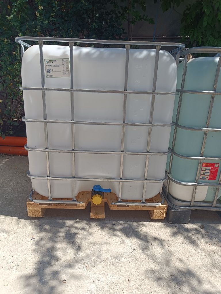 Bazin ibc rezervor 1000 l