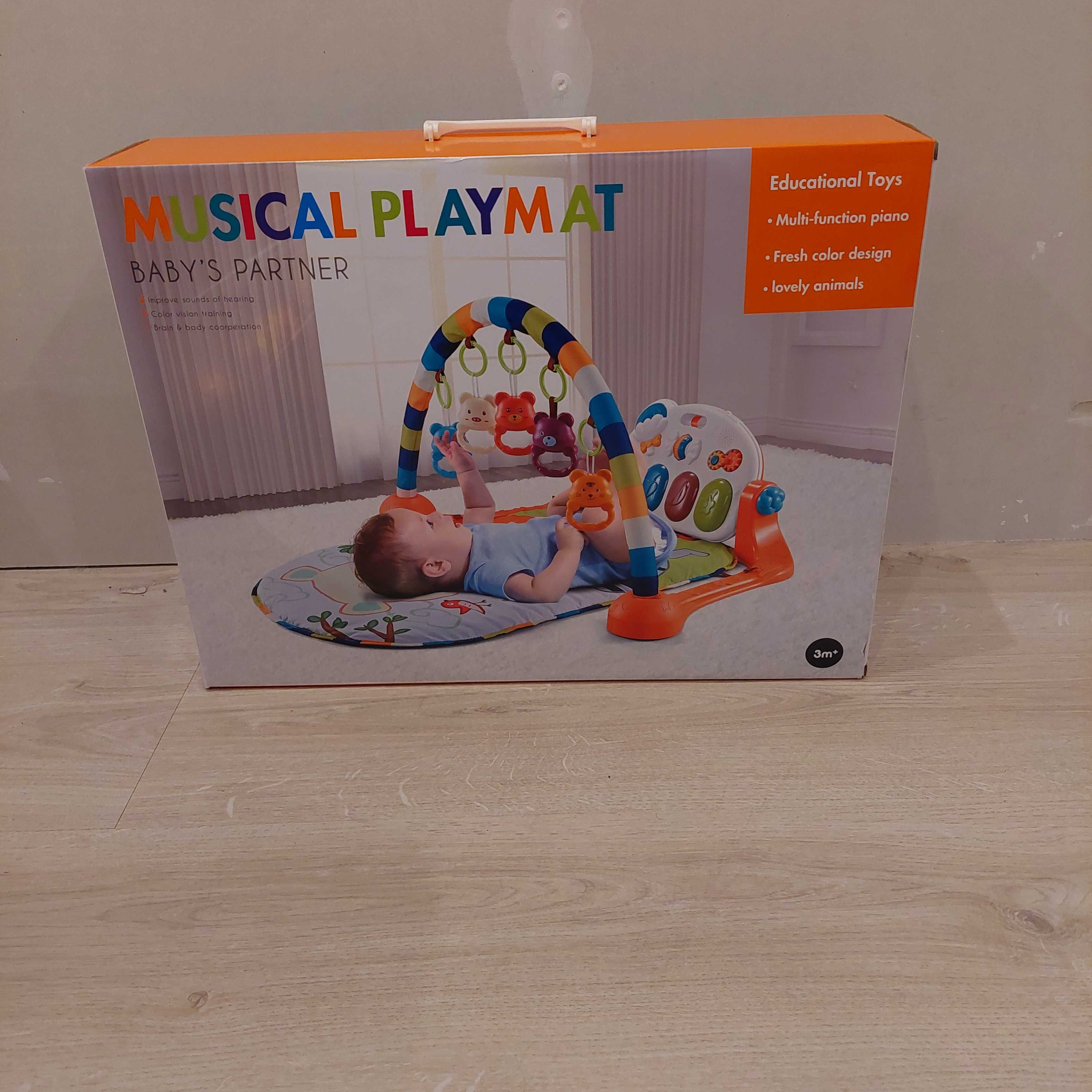 Активна гимнастика с пиано Musical Playmat