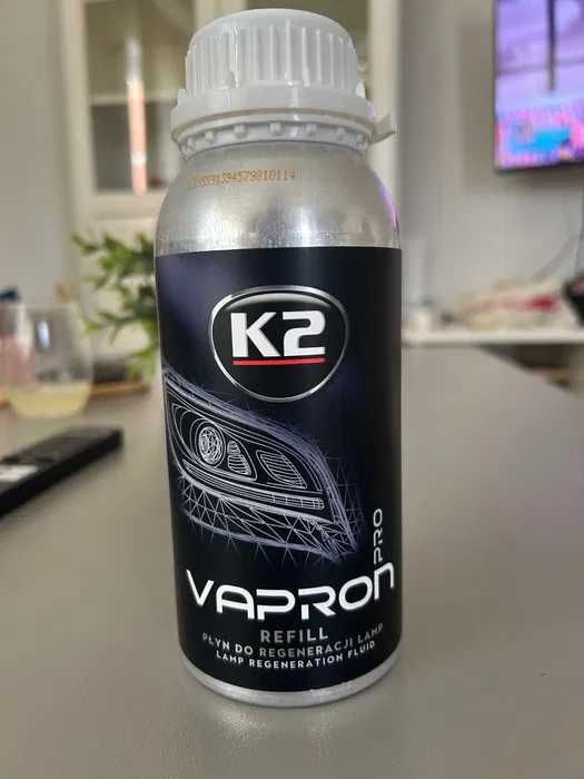 Течност за възстановяване на фарове K2 Vapron Refill Pro. ТОП ЦЕНА