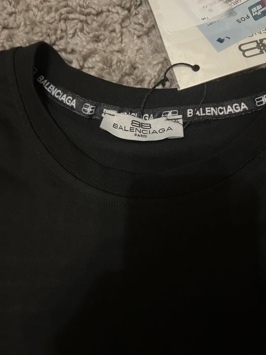 —Мъжка Тениска Balenciaga-размер XL—