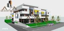 Teren cu proiect finalizat pentru bloc -Ghiroda-