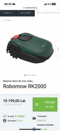 Robot gazon Robomow