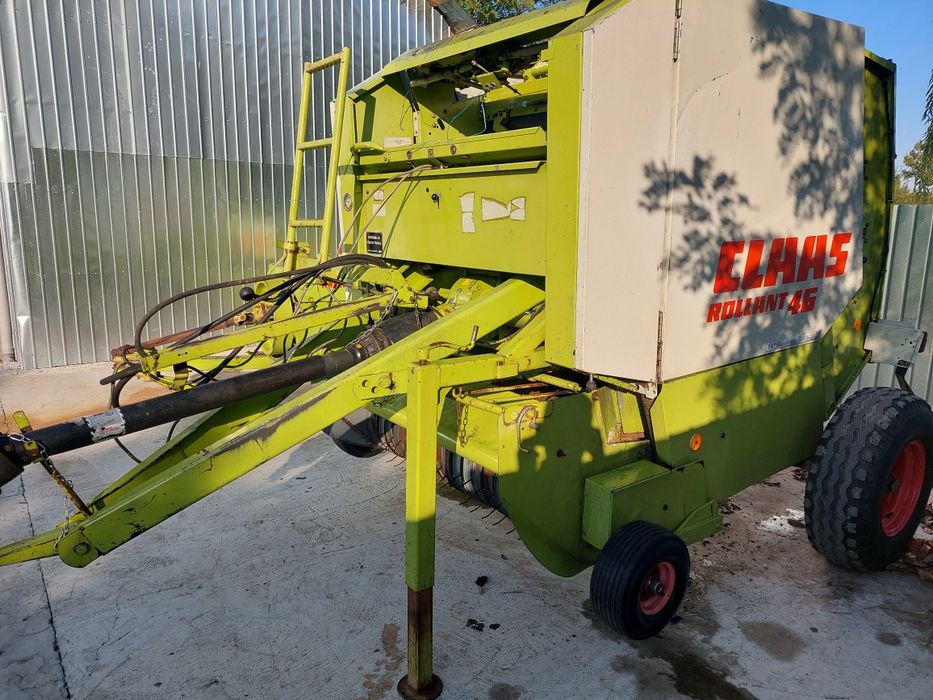 Presa de balotat balotiera claas rollant 46 44.42