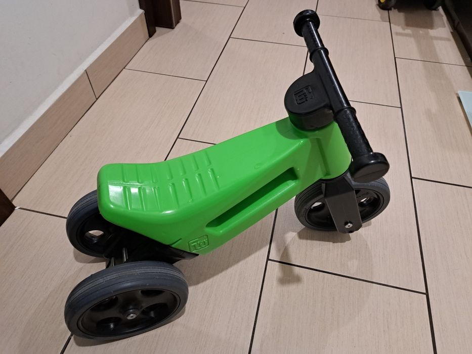 Bicicleta fara pedale Funny Wheels RIDER SPORT 2 in 1 Green