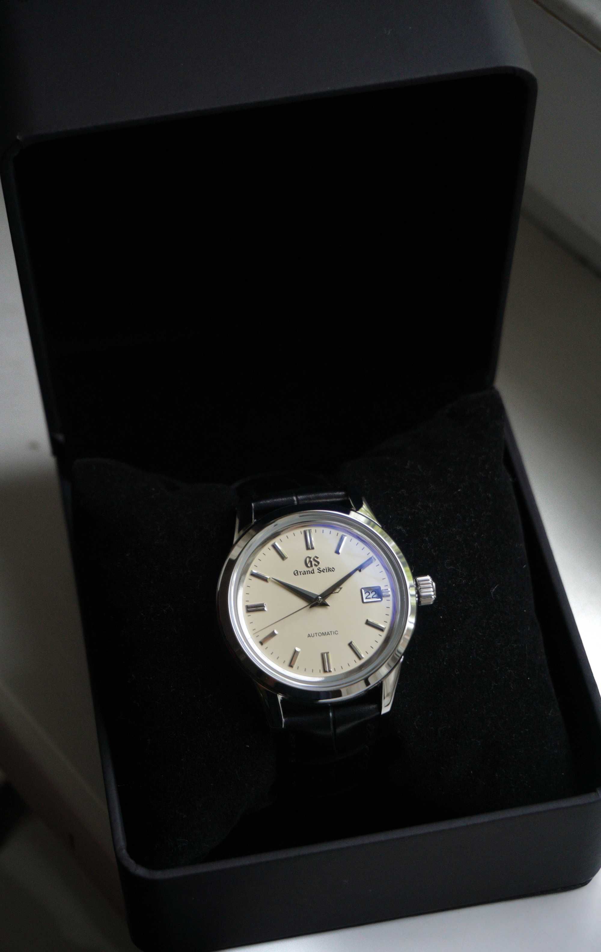 Хомаж на часы Grand Seiko