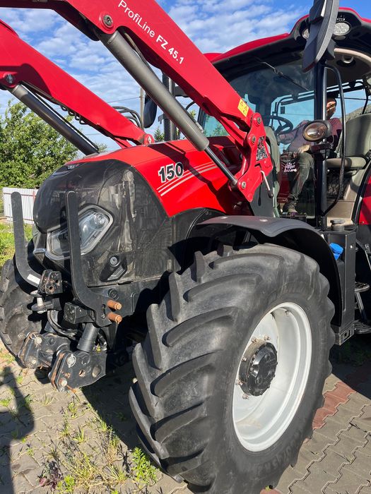 Tractor Case Maxxum 150 și Mc Cormick 165