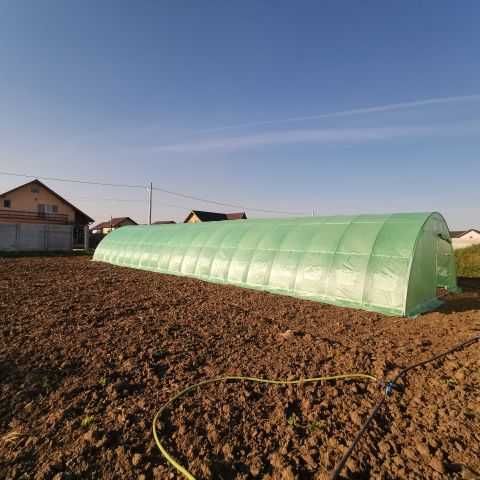 6x20 m Solar profesionale de grădină, sera sere solarii legume - NOI!