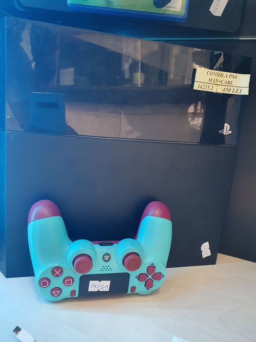 Consola ps4(cdc)
