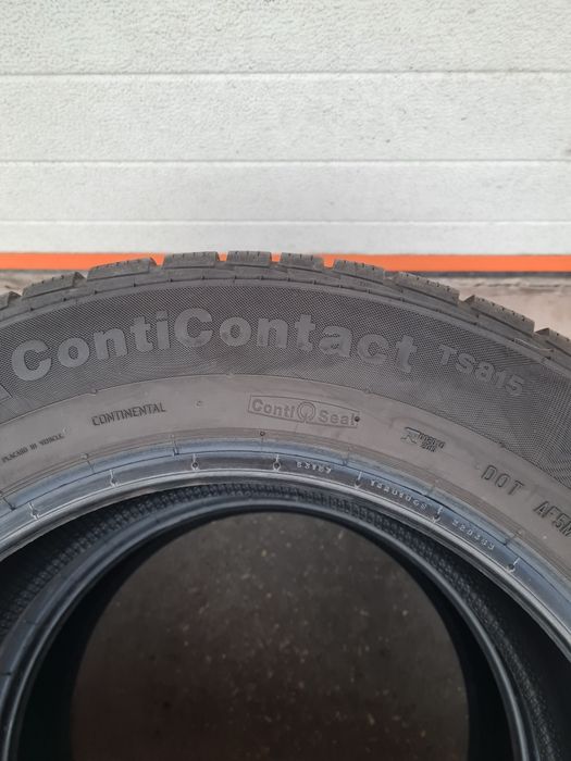 Зимни гуми 2 броя CONTINENTAL ContiContact TS815 215 60 R16 дот 4923