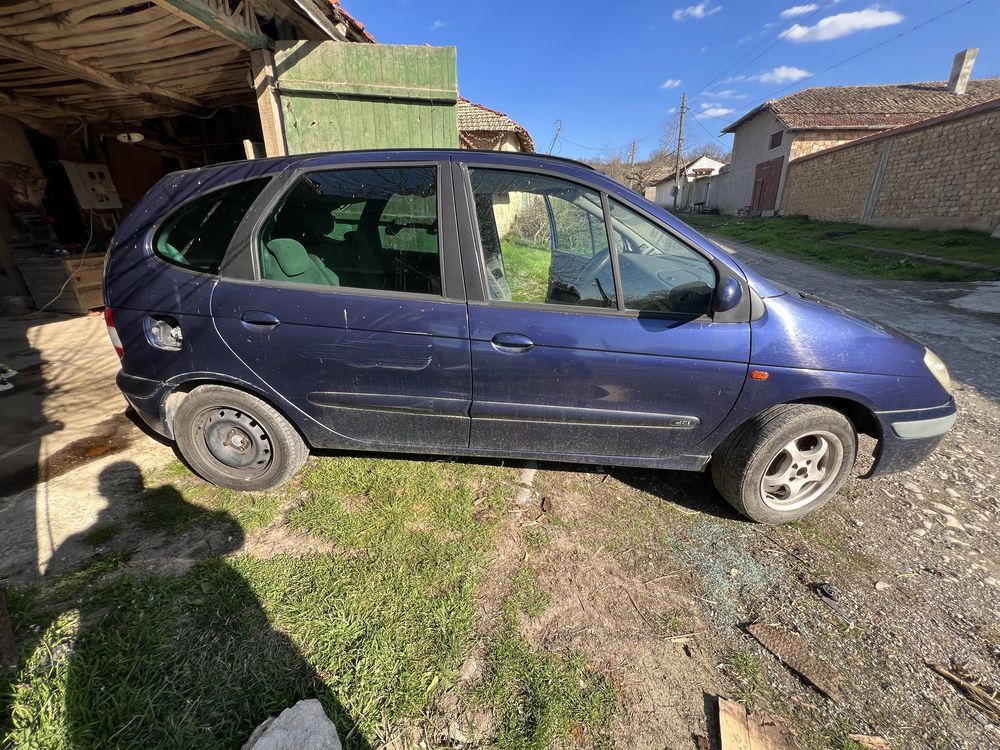 Renault Scenic 1.9 dci 102hp НА ЧАСТИ