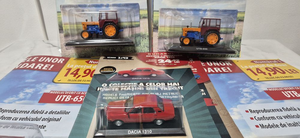 Machete UTB 650 si Dacia 1310 TLX