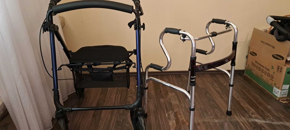 Carucior si premergator pentru persoane cu dizabilitati !