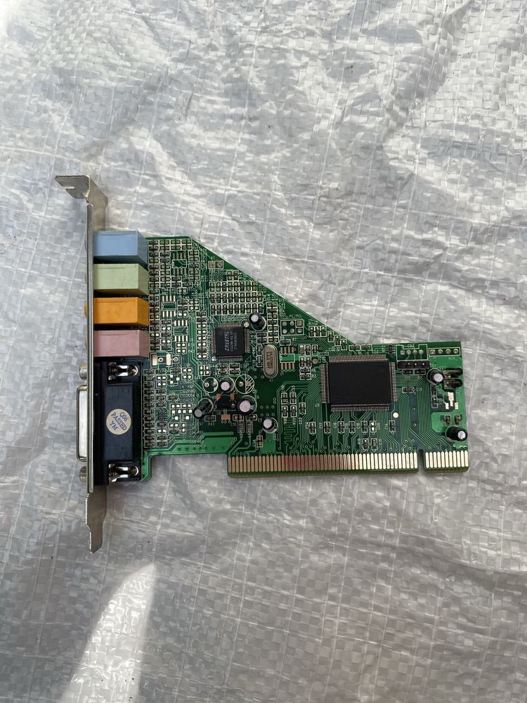 Placa sunet pci yamaha