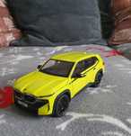 Macheta metalica BMW the XM scara 1:24 noua