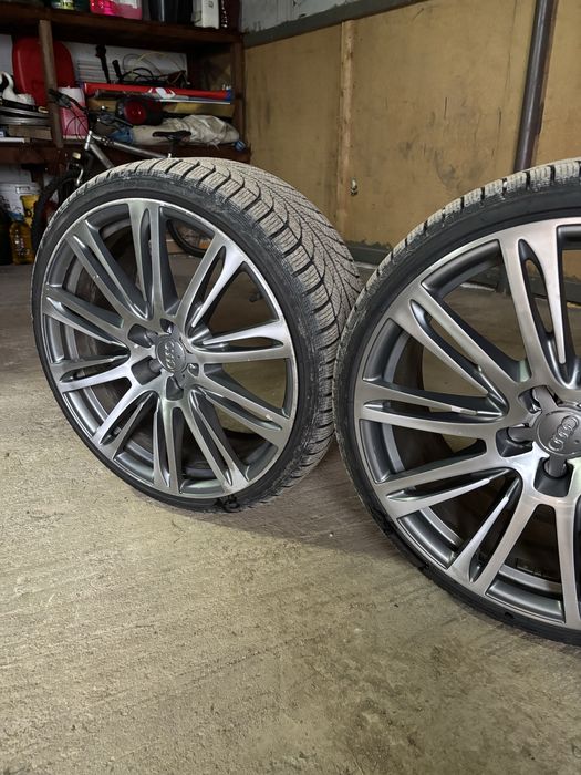 Jante originale Audi R20 cu senzori de presiune