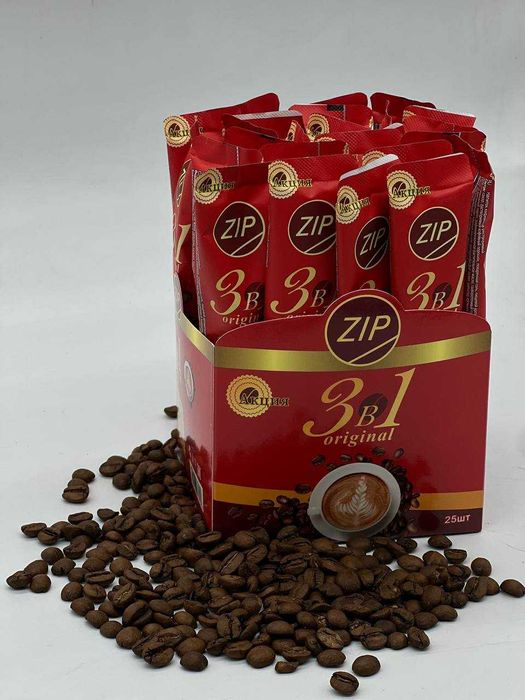 Ищем дистрибьюторов для нового продукта – кофе Zip 3в1