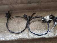 Frane hidraulice Shimano mt 401 fata-spate