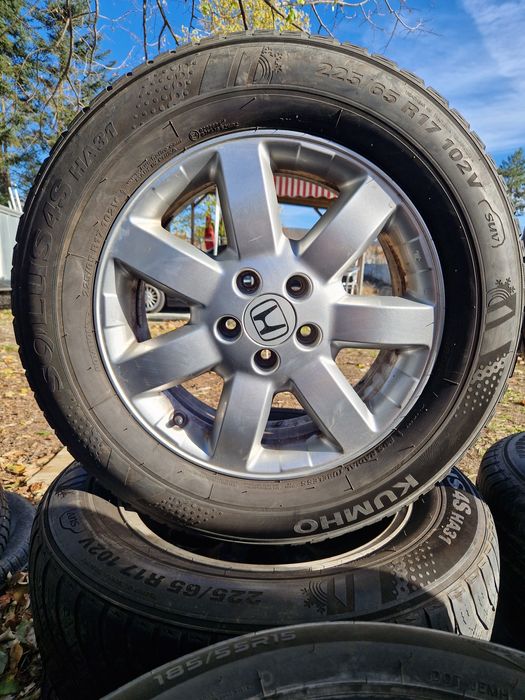 5×114,3мм. 225/65/17 цола Хонда