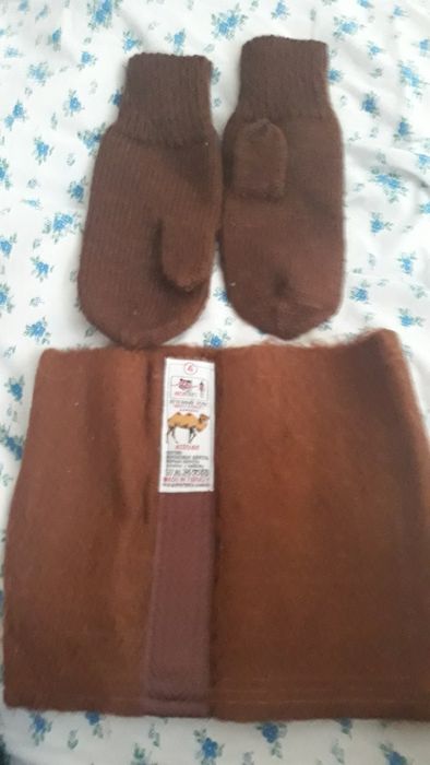 Продам новые варежки