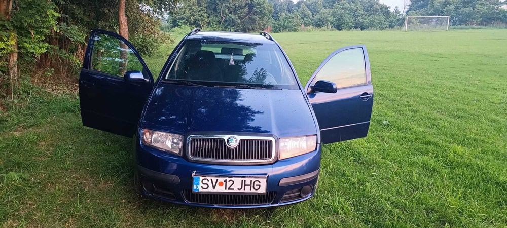 Skoda Fabia 2006