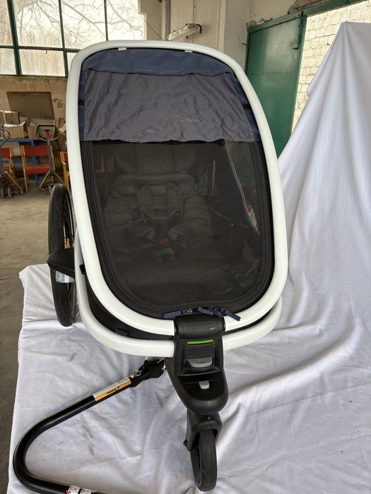 Remorcă pentru bicicletă Hamax Outback One pentru 1 copil