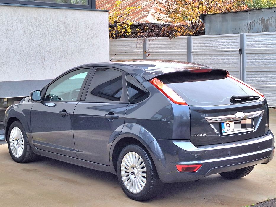 Ford Focus Mk2 • TITANIUM • 1.6 TDCI •