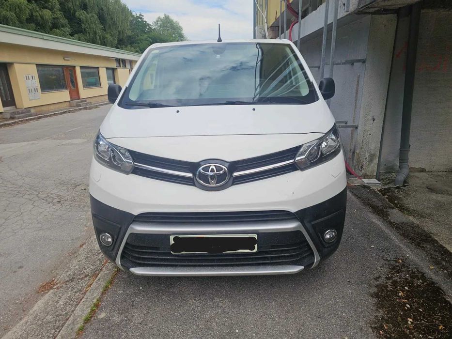Toyota Proace 2.0 hdi H1L3, TVA inclus si deductibil