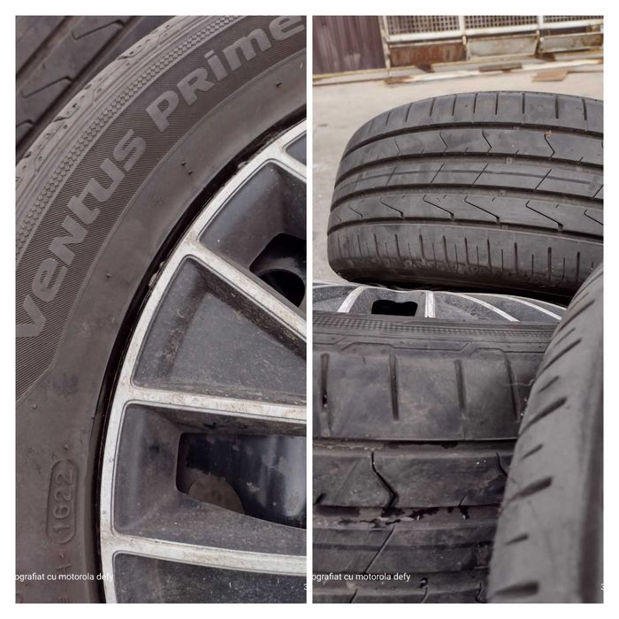 205/60/16 iarna Renault 5x114,3 și 4x100 vara