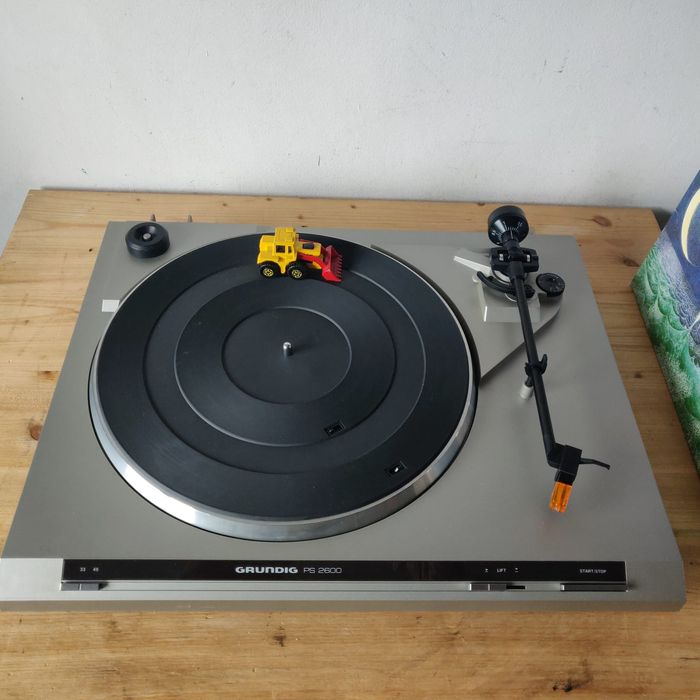 Pick up/picap/Grundig PS 2600-(Technics) -full automatic-