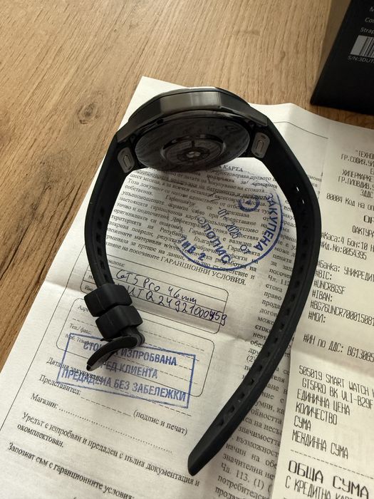 Huawei watch gt 5 pro