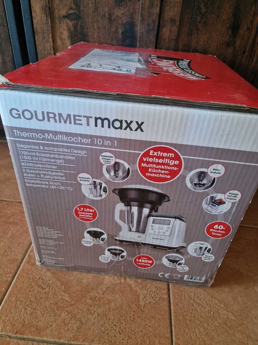 Продавам: Мултикукър Gourmetmaxx Thermo 10 в 1 (идеално състояние!)